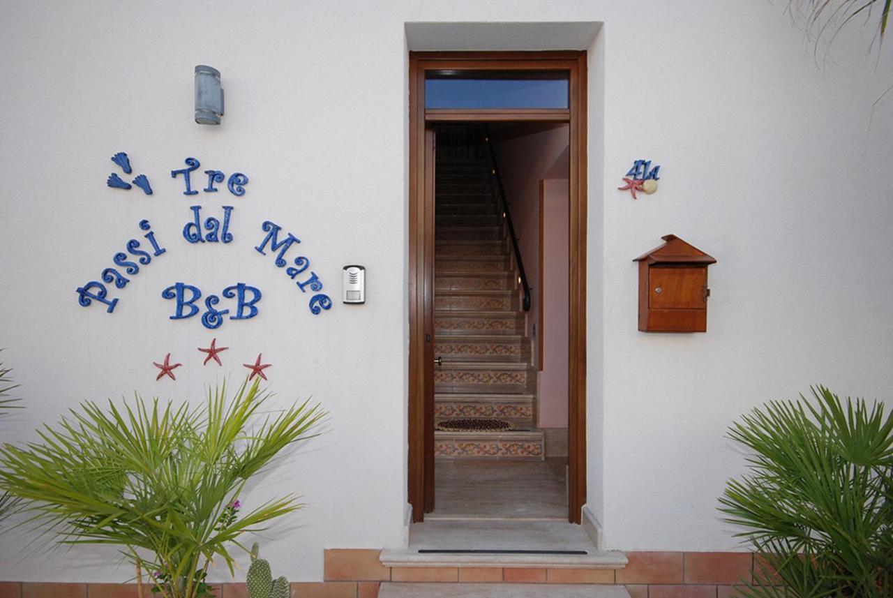 Tre Passi Dal Mare Bed & Breakfast San Vito Lo Capo Bagian luar foto
